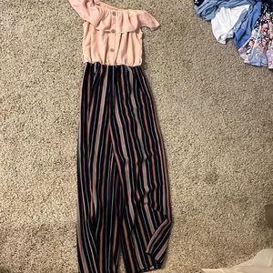 COPY - Pink and blue kids jumper size 14, by Just Kids